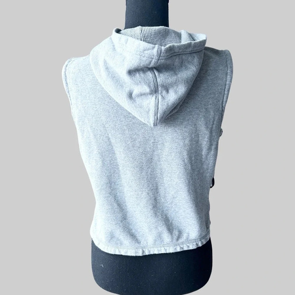 Harley Davidson Hooded Sweatshirt Vest - Picture 2 of 11